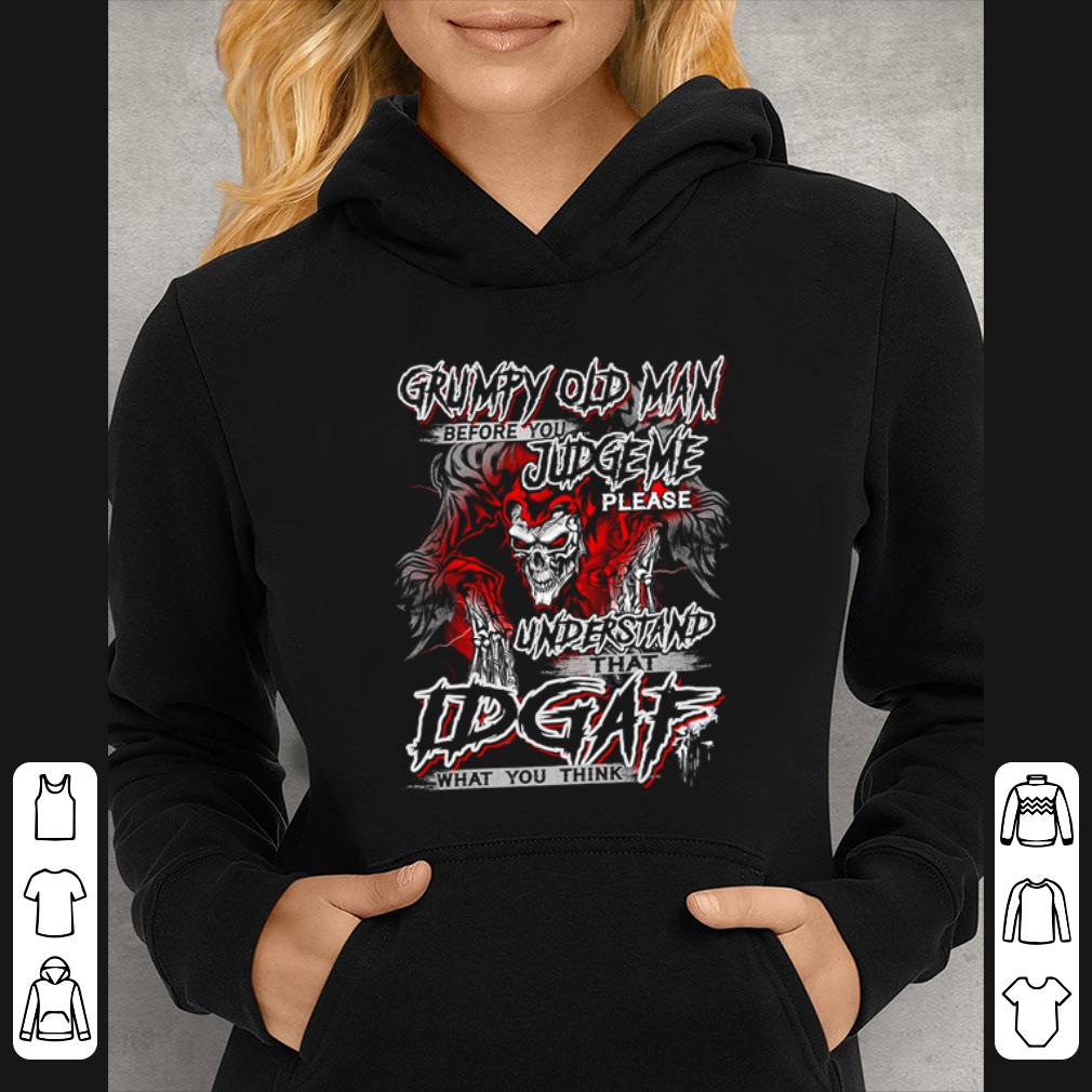 0b8886bb hot devil grumpy old man before you judge me please understand that idgaf shirt 4 - Hot Devil Grumpy Old Man Before You Judge Me Please Understand That Idgaf shirt