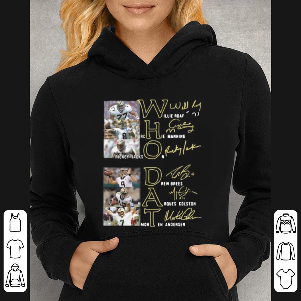 Official New Orleans Saints Who Dat Football Signature shirt 0fc5ef33 official new orleans saints who dat football signature shirt 4 - Official New Orleans Saints Who Dat Football Signature shirt