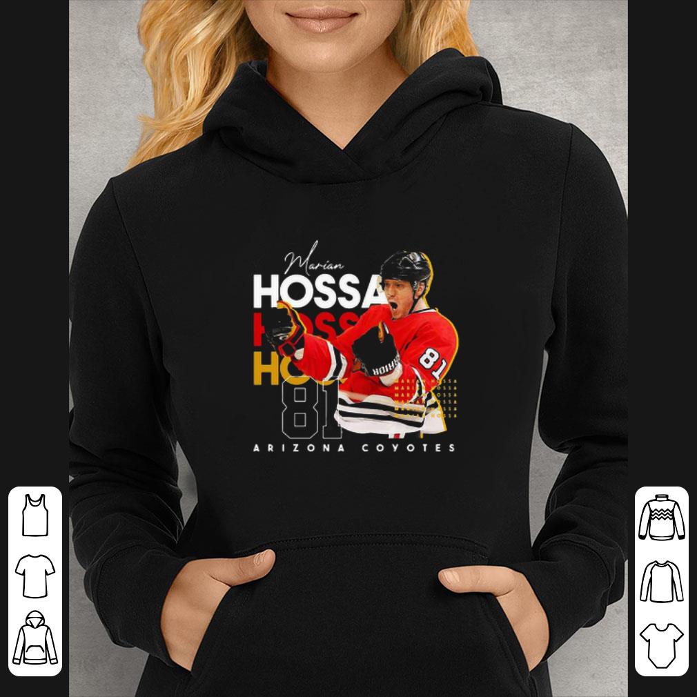 135bce9c nice 81 marian hossa arizona coyotes nhl shirt 4 - Nice 81 Marian Hossa Arizona Coyotes Nhl shirt