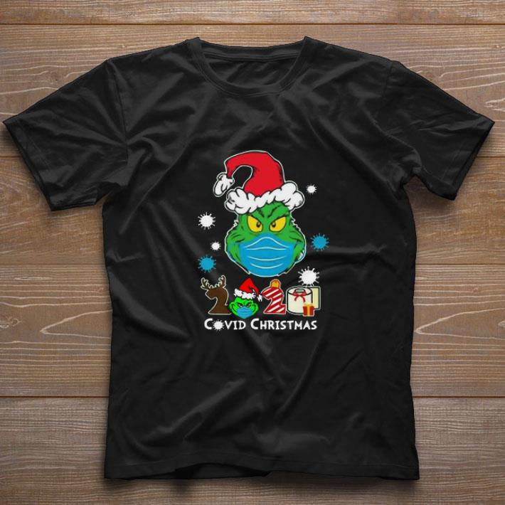 Original The Grinch Face Mask 2020 Toilet Paper Covid Christmas Sweater shirt