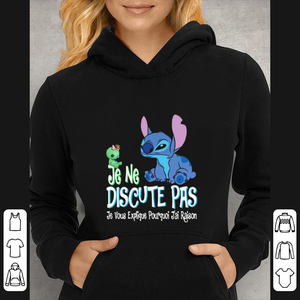 476c220e great disney stitch and scrump je ne discute pas je vous explique poirquoi j ai raison shirt 4 - Great Disney Stitch And Scrump Je Ne Discute Pas Je Vous Explique Poirquoi J’ai Raison shirt