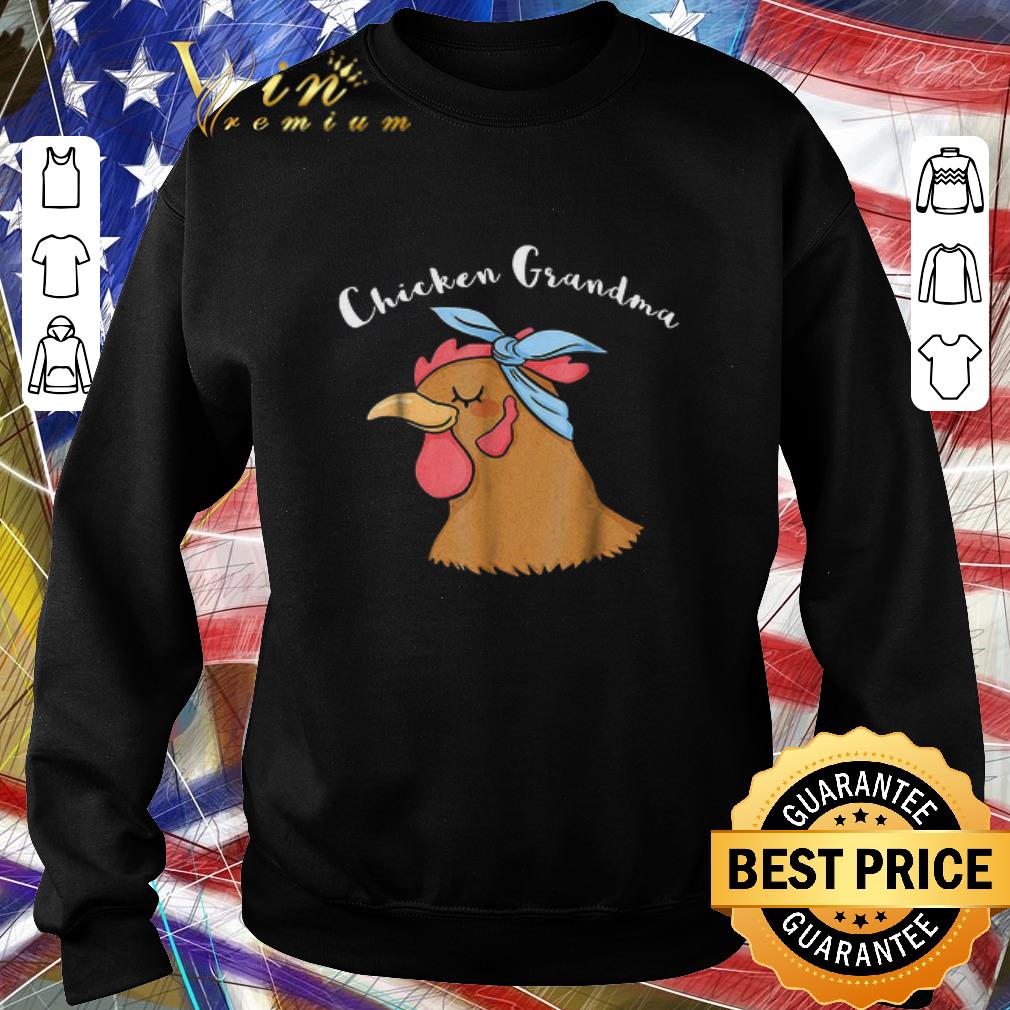 491701cc funny chicken grandma shirt 4 - Funny Chicken Grandma shirt