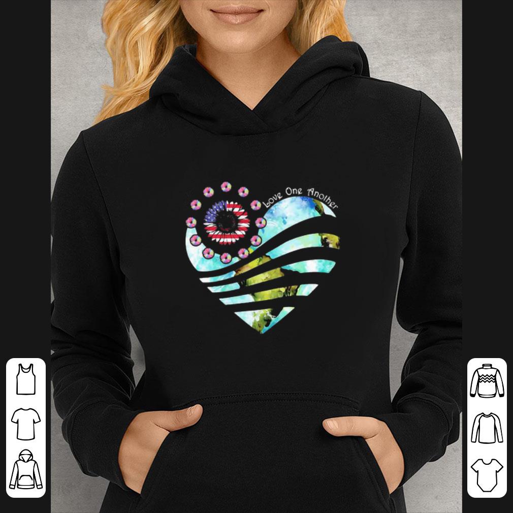 Hot Sunflower Love One Another Earth Heart 4th Of July shirt 4b55300c hot sunflower love one another earth heart 4th of july shirt 4 - Hot Sunflower Love One Another Earth Heart 4th Of July shirt