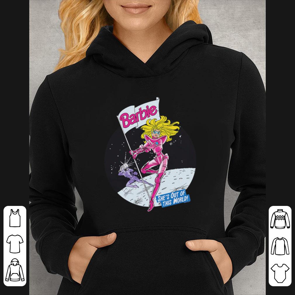 4baf46ee top cartoon barbie moon out of this world shirt 4 - Top Cartoon Barbie Moon Out Of This World shirt