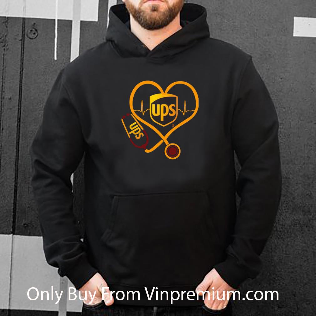 53a4e87e awesome ups nurse stethoscope love heartbeat shirt 4 - Awesome Ups Nurse Stethoscope Love Heartbeat shirt