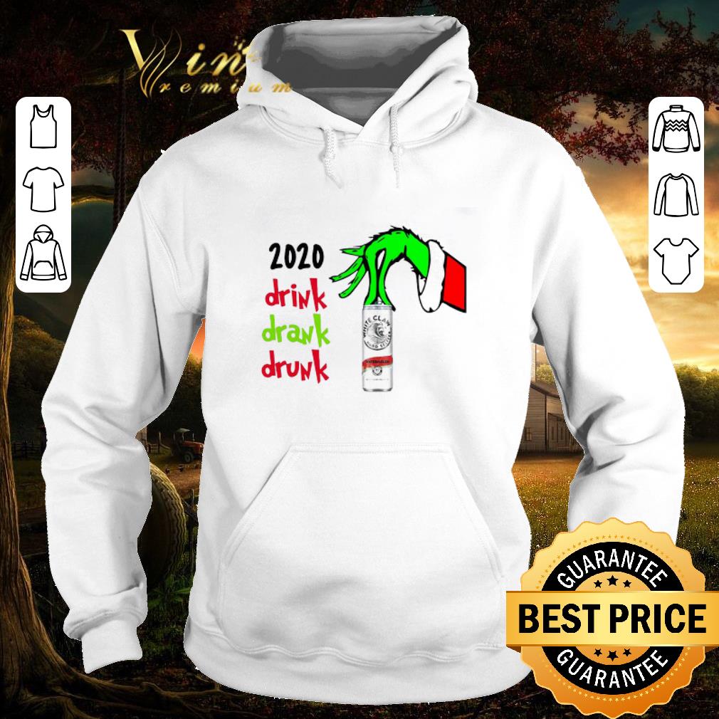 54bfa1cf hot hand grinch holding white claw hard seltzer watermelon 2020 drink drank drunk christmas sweater shirt 4 - Hot Hand Grinch Holding White Claw Hard Seltzer Watermelon 2020 Drink Drank Drunk Christmas Sweater shirt