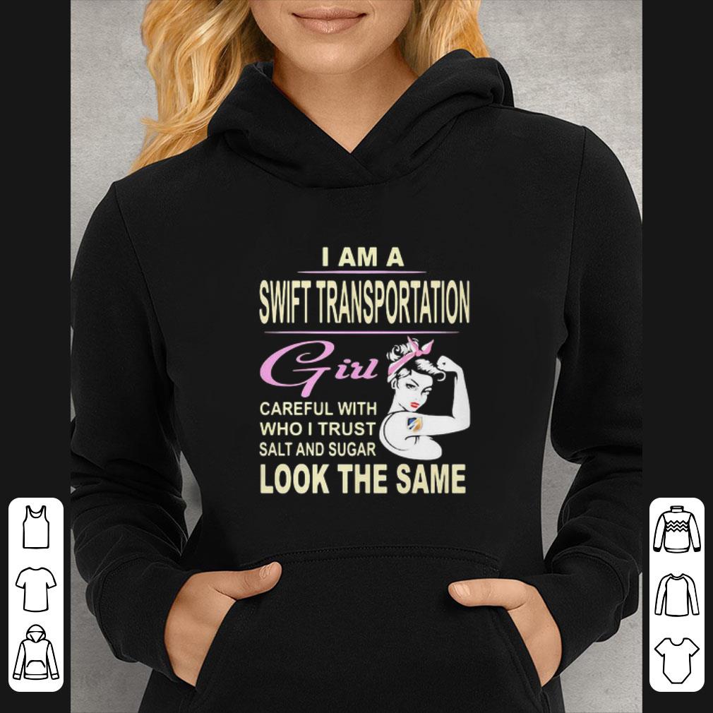 5ed3e24d premium strong woman i am a swift transportation girl i can do all things through christ shirt 4 - Premium Strong Woman I Am A Swift Transportation Girl I Can Do All Things Through Christ shirt