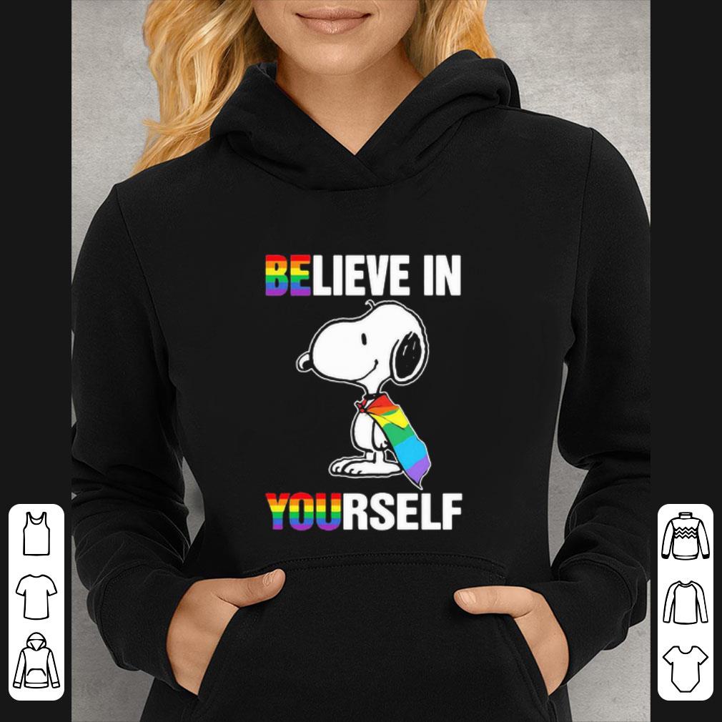 Pretty Lgbt Flag Snoopy Believe In Yourself shirt 79b41322 pretty lgbt flag snoopy believe in yourself shirt 4 - Pretty Lgbt Flag Snoopy Believe In Yourself shirt