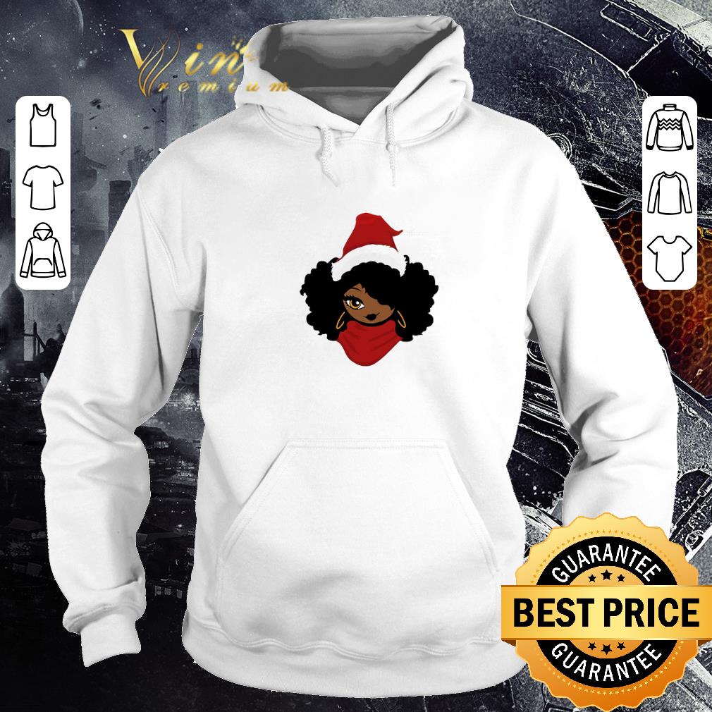7dbd4a10 hot santa black girl christmas shirt 4 - Hot Santa Black Girl Christmas shirt
