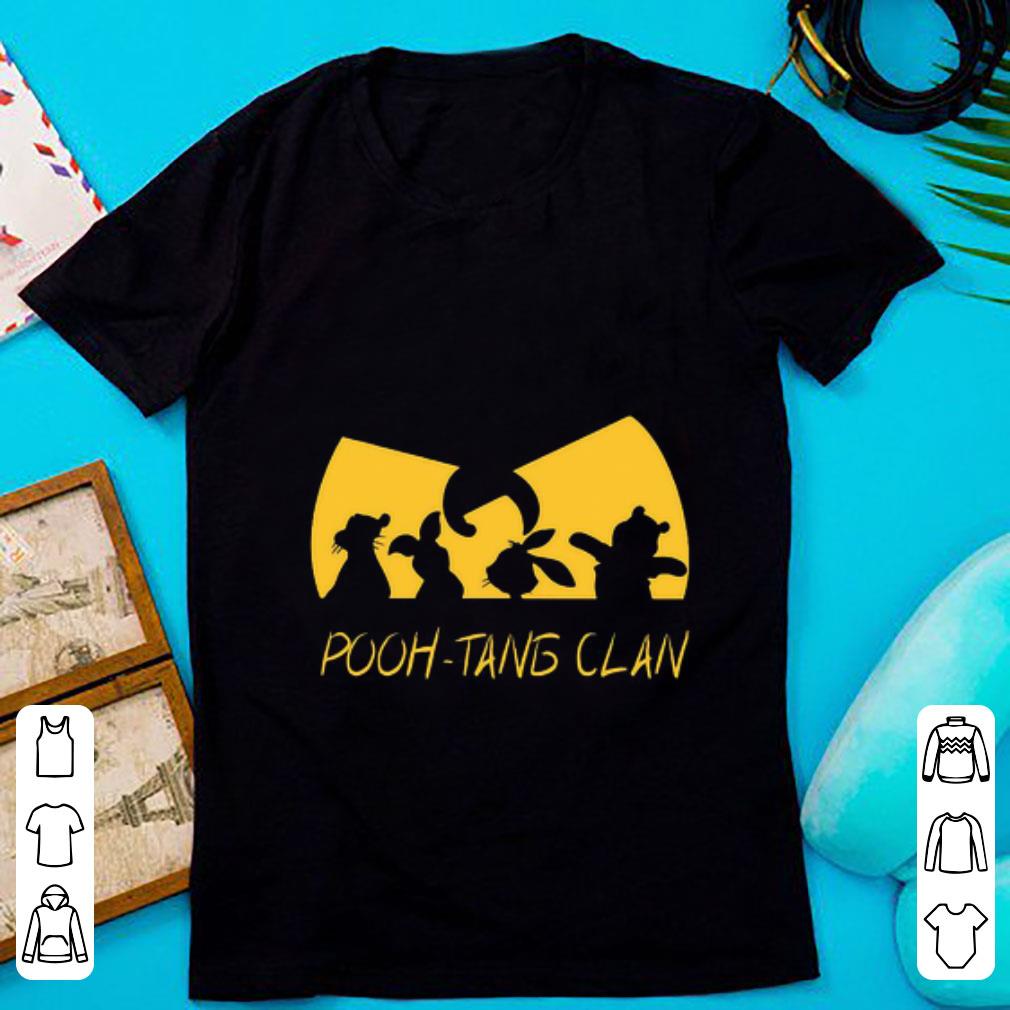 Awesome Disney Winnie-the-pooh Wu Tang Clan Pooh Tang Clan Logo shirt