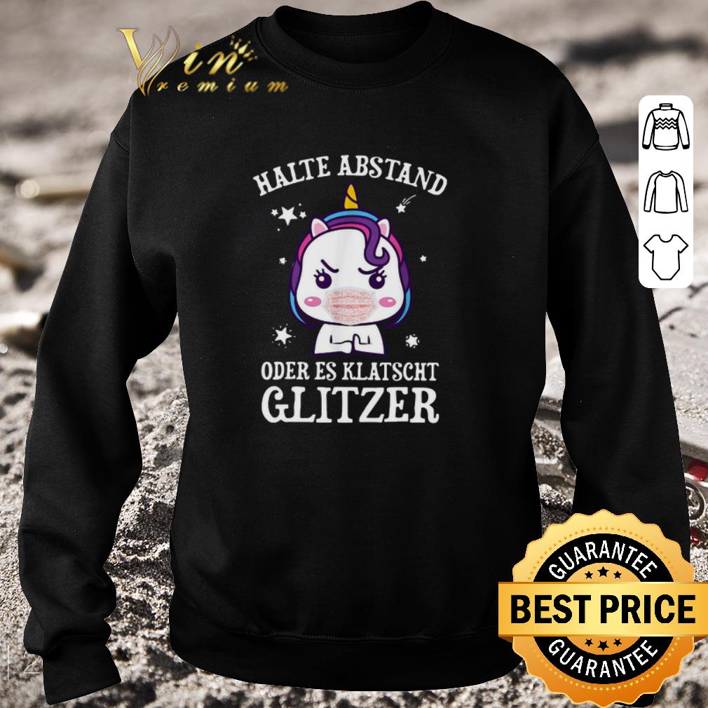 Original Unicorn Halte Abstand Oder Es Klatscht Glitzer shirt 8fa44afe original unicorn halte abstand oder es klatscht glitzer shirt 4 - Original Unicorn Halte Abstand Oder Es Klatscht Glitzer shirt