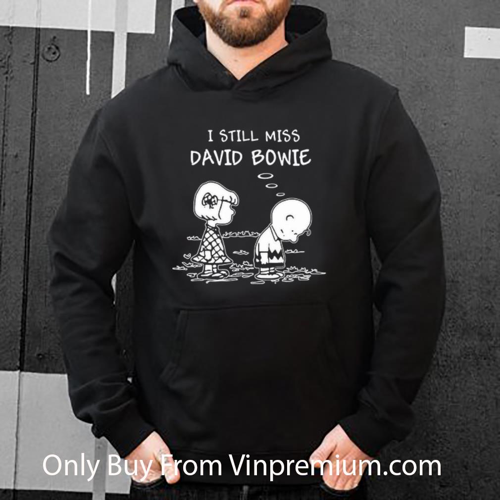 938389cd great charlie brown i still miss david bowie the peanuts shirt 4 - Great Charlie Brown I Still Miss David Bowie The Peanuts shirt