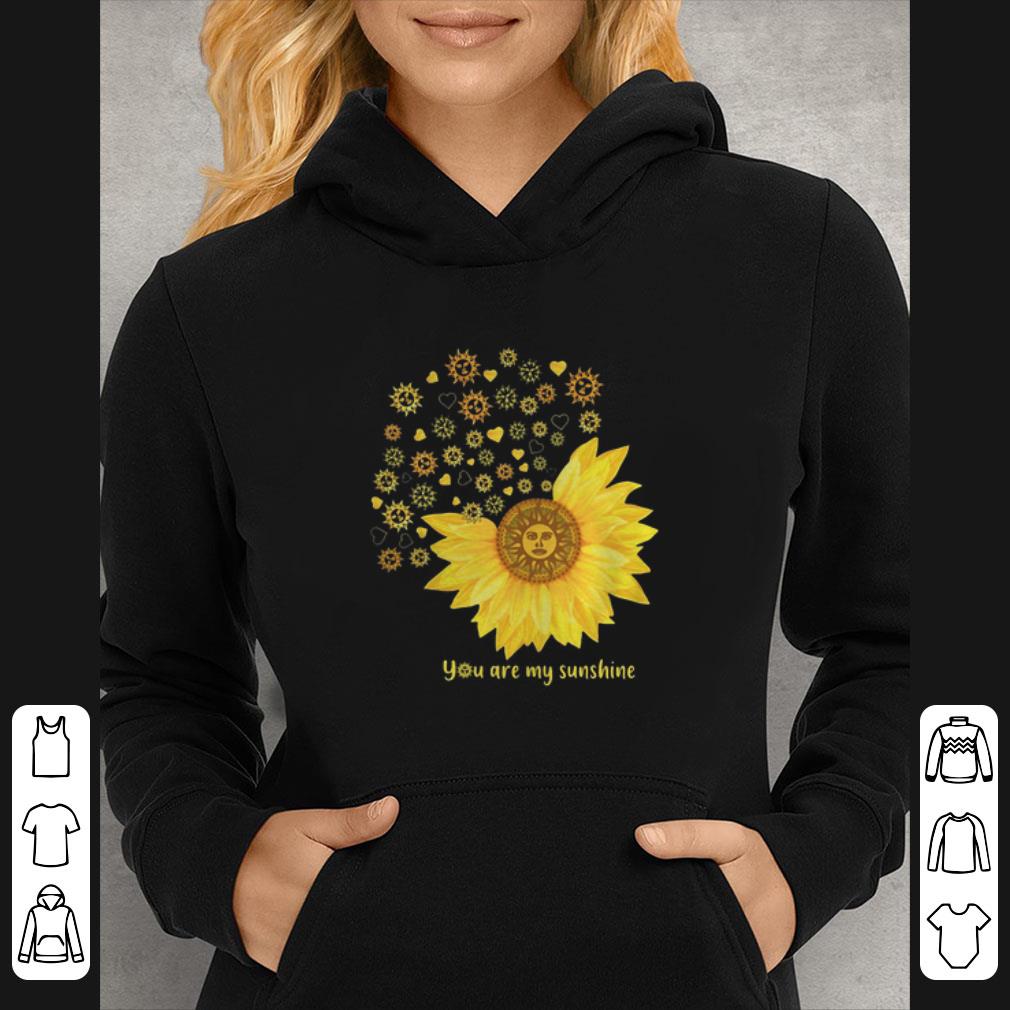 96c41dd5 top you are my sunshine orange sunflower shirt 4 - Top You Are My Sunshine Orange Sunflower shirt