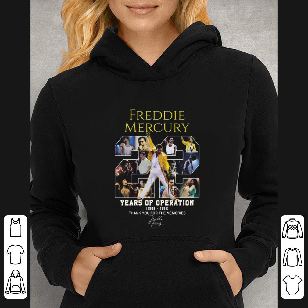 b6cfcc8b awesome freddie mercury 22 years of operation 1969 1991 signature shirt 4 - Awesome Freddie Mercury 22 Years Of Operation 1969-1991 Signature shirt