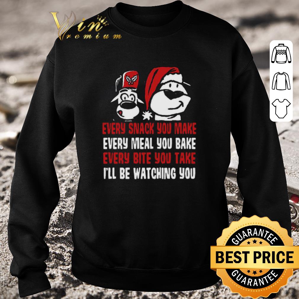 b9330c50 nice every snack you make every meal you bake every bite you take i ll be watching you shirt 4 - Nice Every Snack You Make Every Meal You Bake Every Bite You Take I’ll Be Watching You shirt