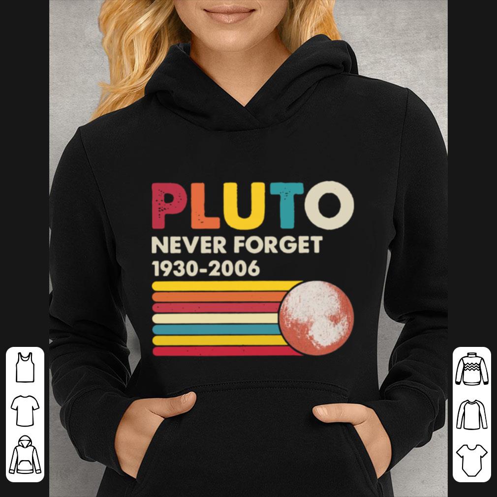 bd0282af hot pluto never forget 1930 2006 vintage shirt 4 - Hot Pluto Never Forget 1930 2006 Vintage shirt