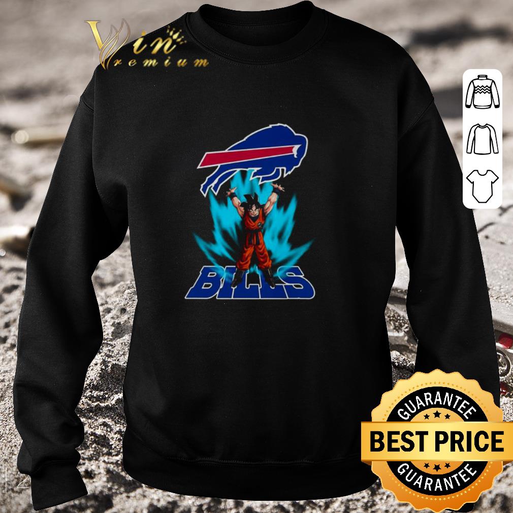 d47d5690 original son goku buffalo bills dragon ball z shirt 4 - Original Son Goku Buffalo Bills Dragon Ball Z shirt
