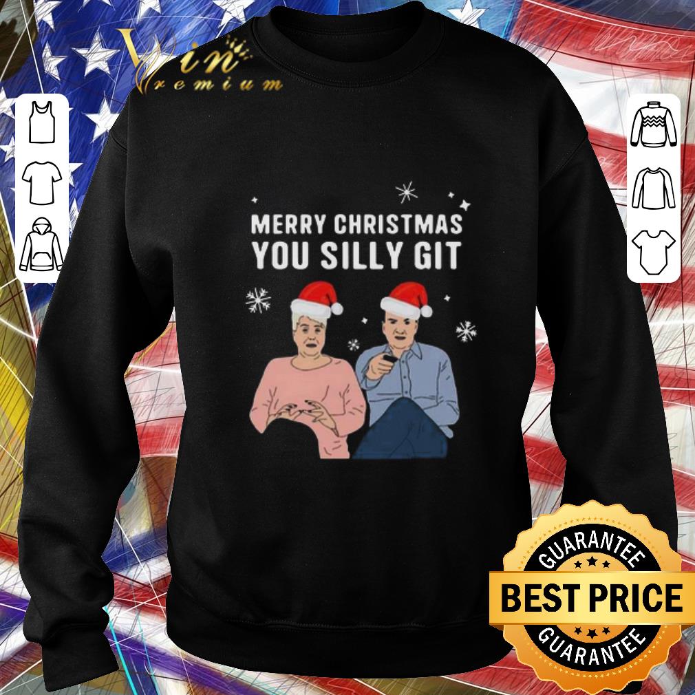 Top Jenny And Lee Ugly Merry Christmas You Silly Git Sweater shirt da036640 top jenny and lee ugly merry christmas you silly git sweater shirt 4 - Top Jenny And Lee Ugly Merry Christmas You Silly Git Sweater shirt