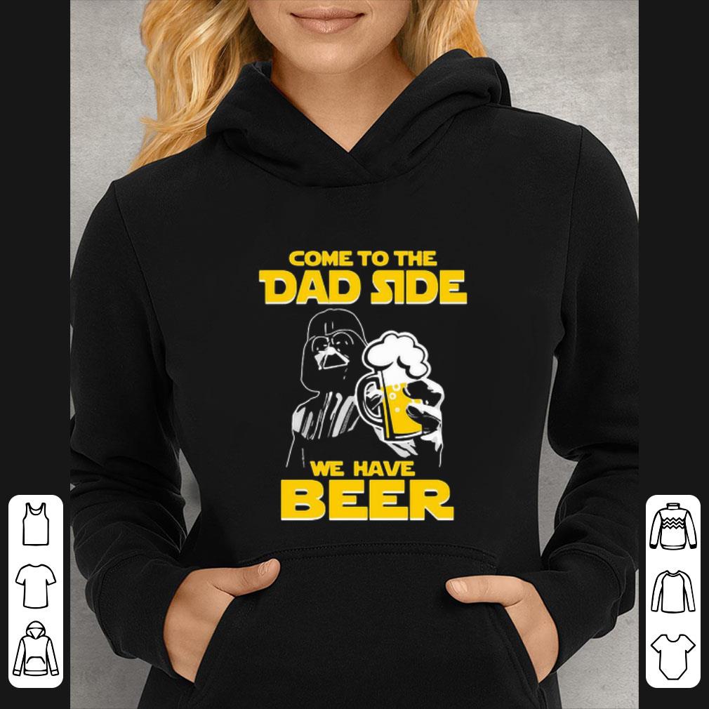 e6a06d3a original star wars darth vader come to the dark side we have beer shirt 4 - Original Star Wars Darth Vader Come To The Dark Side We Have Beer shirt