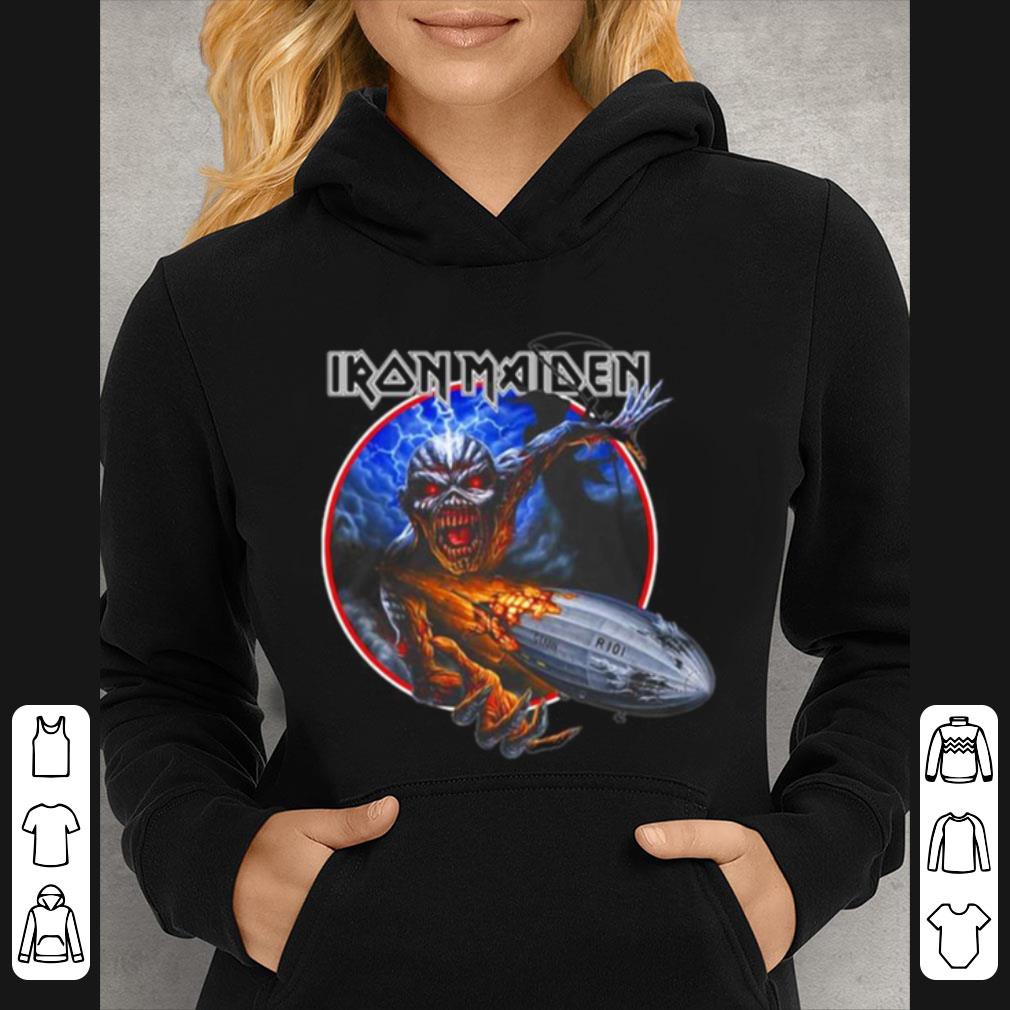 f7abadfa awesome iron maiden band skeleton ridi shirt 4 - Awesome Iron Maiden Band Skeleton Ridi shirt