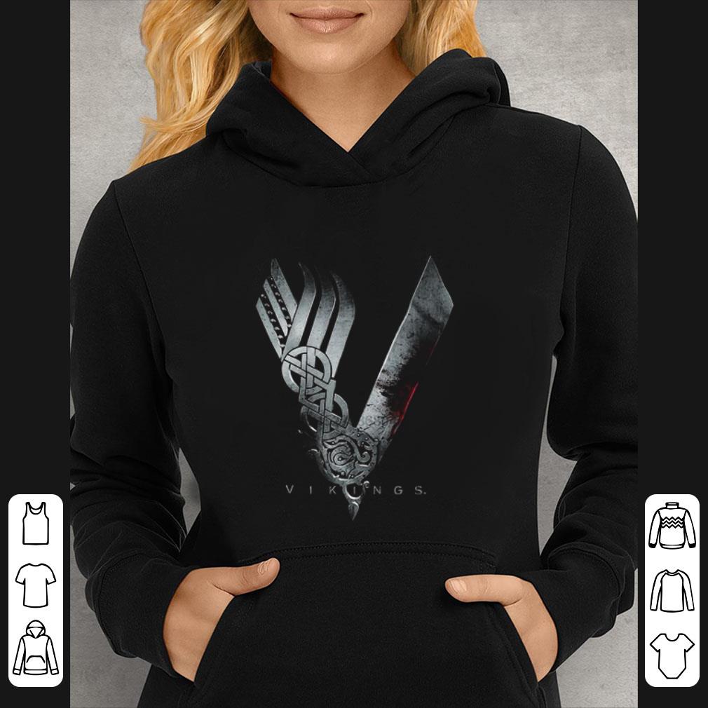 Great Vikings Tv Show Logo shirt f8c1ca79 great vikings tv show logo shirt 4 - Great Vikings Tv Show Logo shirt