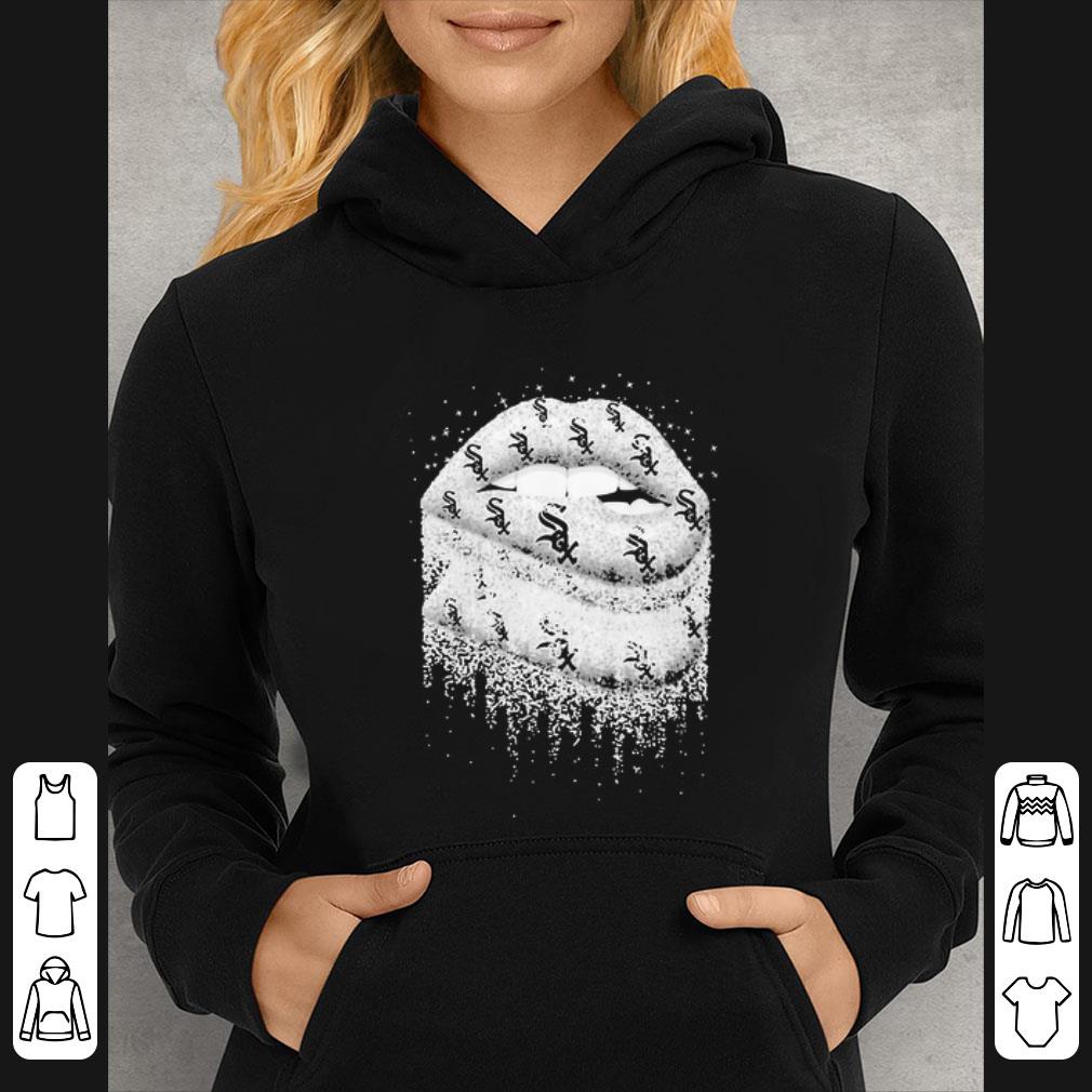 fe0d4ba4 hot lips chicago white sox baseball team logo shirt 4 - Hot Lips Chicago White Sox Baseball Team Logo shirt