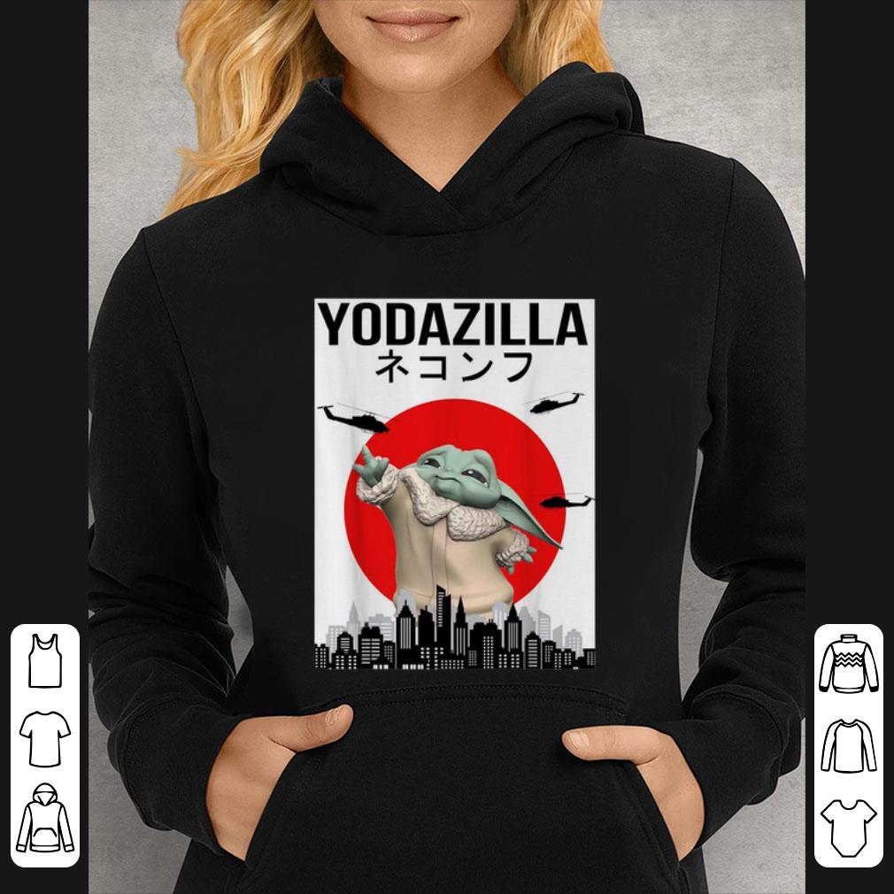 03ca6881 original baby yodazilla sunset shirt 4 - Original Baby Yodazilla Sunset shirt