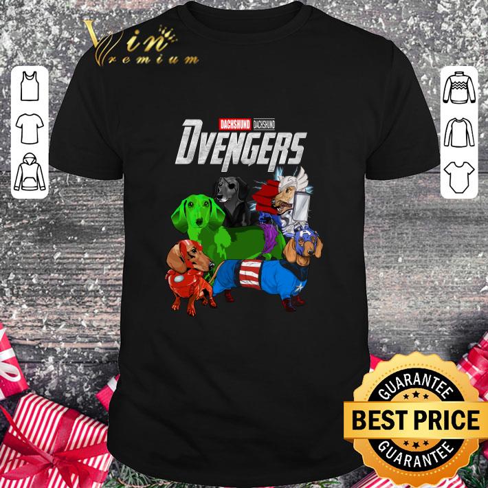 Best Marvel Dachshund Dvenger Avengers Endgame Infinity War shirt
