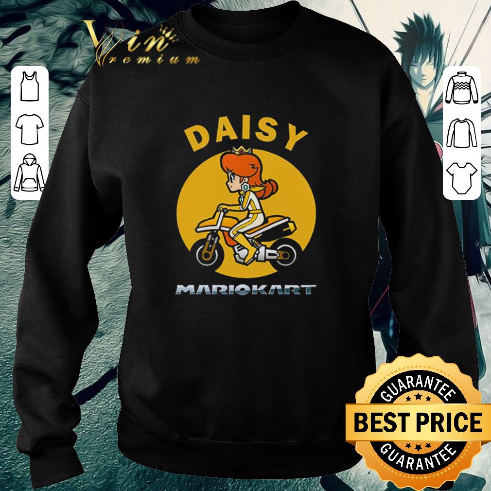 05a9b55a official daisy mario kart motorcycle shirt 4 - Official Daisy Mario Kart Motorcycle shirt