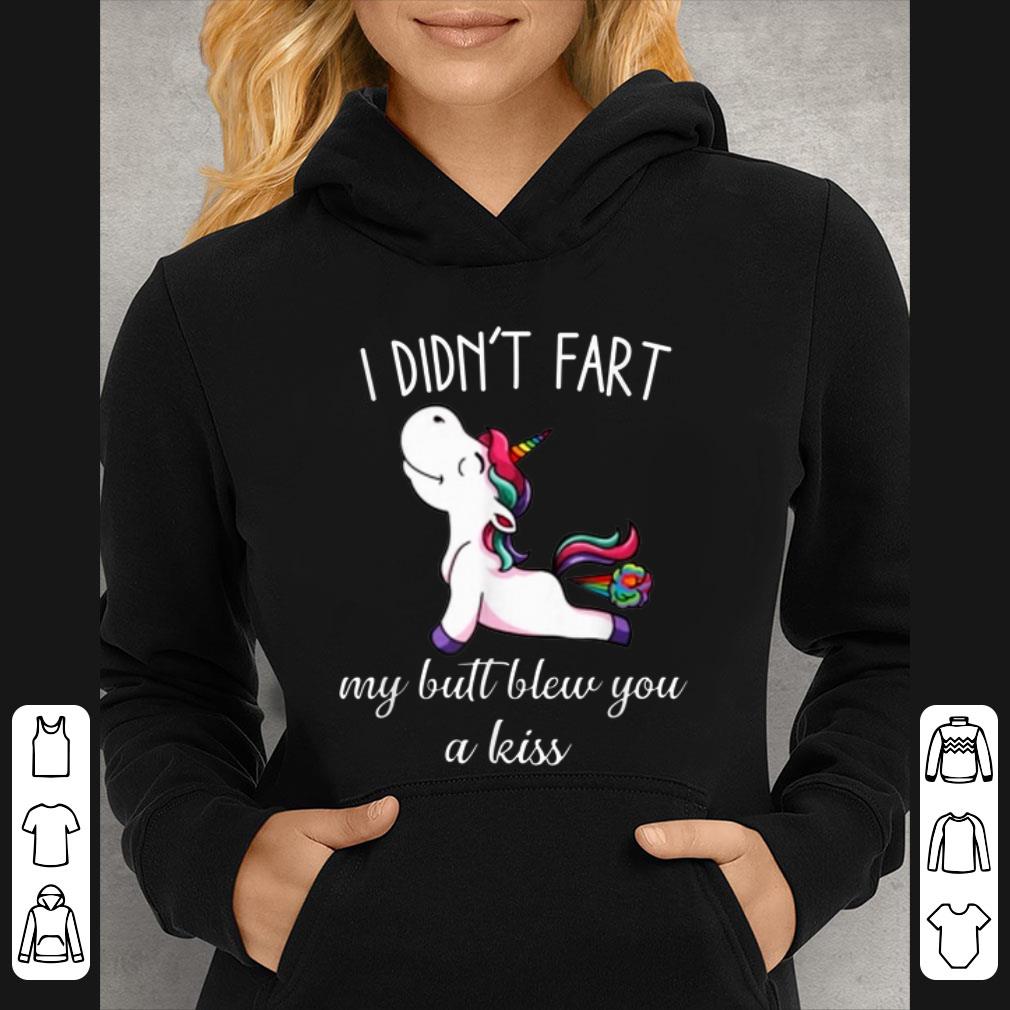 Great Unicorn I Didn't Fart My Butt Blew You A Kiss shirt 10f1ea39 great unicorn i didn t fart my butt blew you a kiss shirt 4 - Great Unicorn I Didn't Fart My Butt Blew You A Kiss shirt