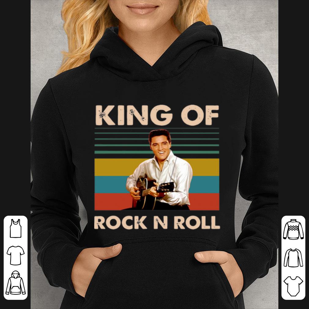 Hot Vintage Elvis Presley King Of Rock N Roll shirt 1681af52 hot vintage elvis presley king of rock n roll shirt 4 - Hot Vintage Elvis Presley King Of Rock N Roll shirt