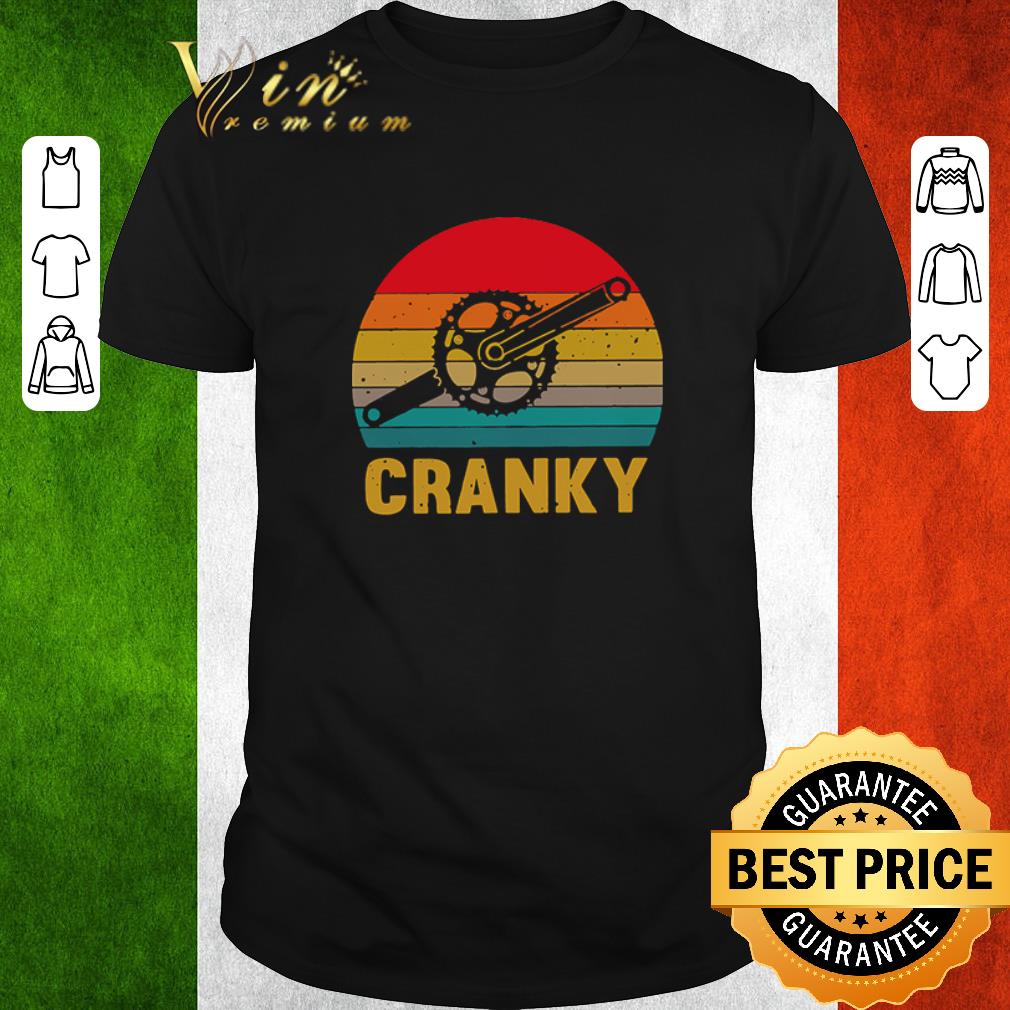 Official Bicycle Cranky Vintage shirt