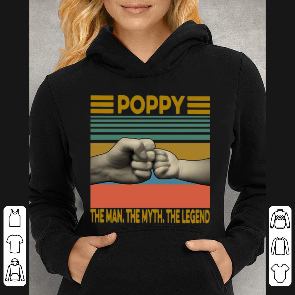 Official Vintage Poppy The Man The Myth The Legend shirt 3a3e3b7b official vintage poppy the man the myth the legend shirt 4 - Official Vintage Poppy The Man The Myth The Legend shirt