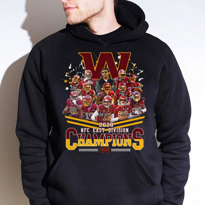 Funny Washington Football Team 2020 NFC East Division Champions Signed shirt 53c6d10a funny washington football team 2020 nfc east division champions signed shirt 4 - Funny Washington Football Team 2020 NFC East Division Champions Signed shirt