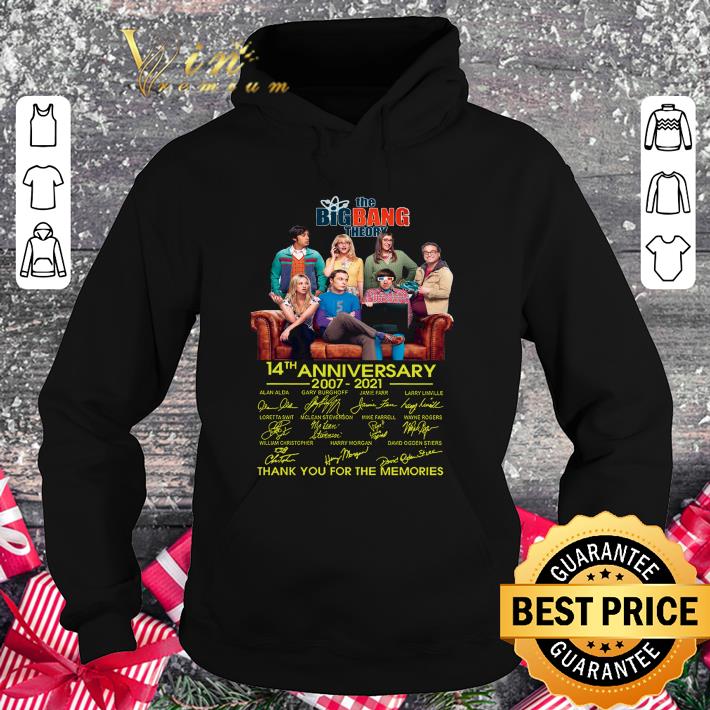Premium Thank You Memories The Bigbang Theory 14th Anniversary 2007-2021 Signed shirt 5cdef7d2 thank you memories the bigbang theory 14th anniversary 2007 2021 signed shirt 4 - Premium Thank You Memories The Bigbang Theory 14th Anniversary 2007-2021 Signed shirt