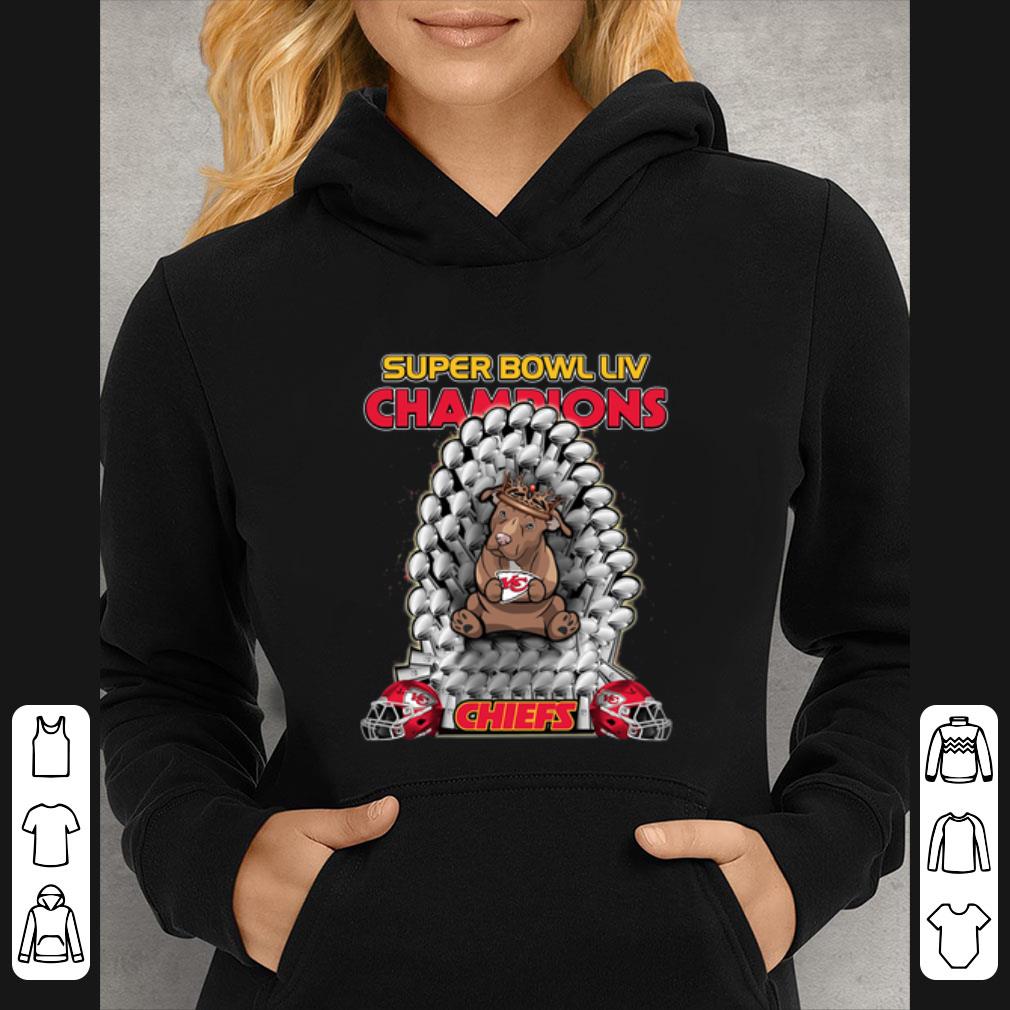 5eb6e80c premium pitbull iron throne super bowl liv champions chiefs shirt 4 - Premium Pitbull Iron Throne Super Bowl LIV Champions Chiefs shirt