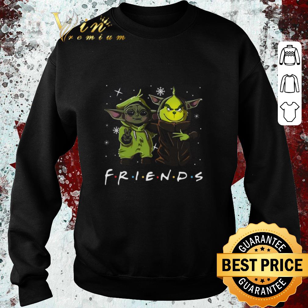 7f31bb8e top friends baby yoda and grinch disney shirt 4 - Top Friends Baby Yoda and Grinch Disney shirt
