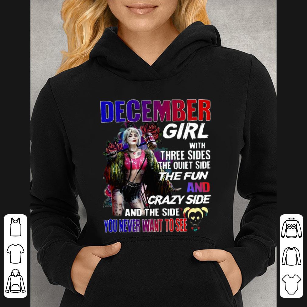 Great Harley Quinn December Girl And The Side You Never Want To See shirt 99ff51f0 great harley quinn december girl and the side you never want to see shirt 4 - Great Harley Quinn December Girl And The Side You Never Want To See shirt