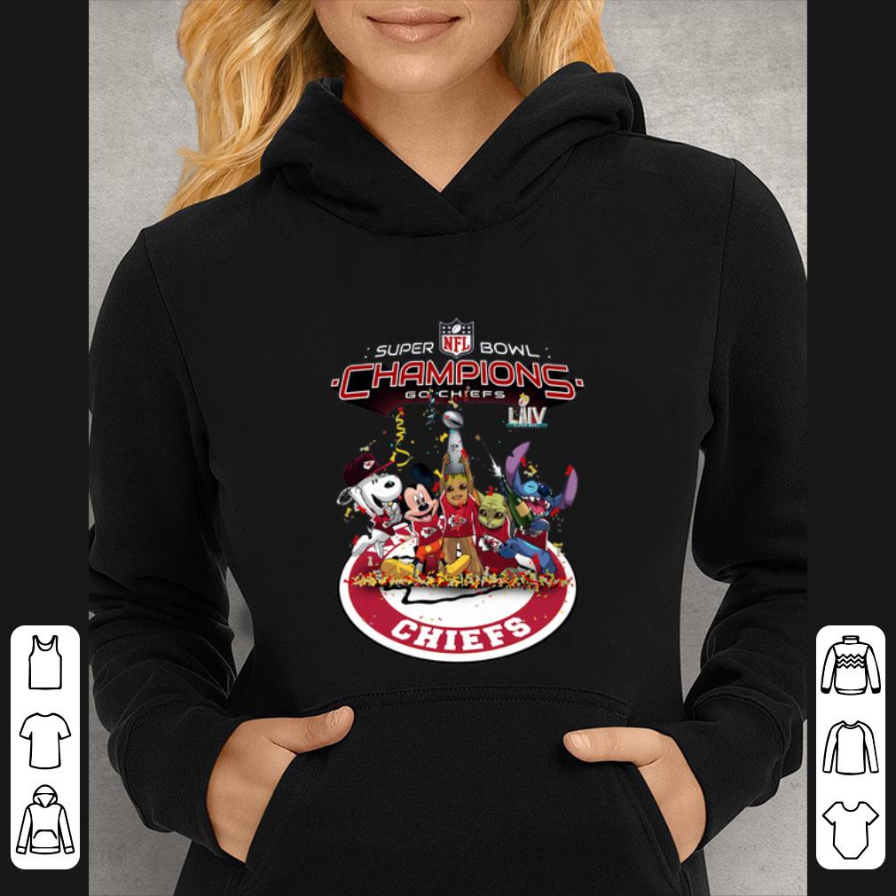 a540a511 great snoopy mickey groot baby yoda stitch kansas city chiefs super bowl champions shirt 4 - Great Snoopy Mickey Groot Baby Yoda Stitch Kansas City Chiefs Super Bowl Champions shirt