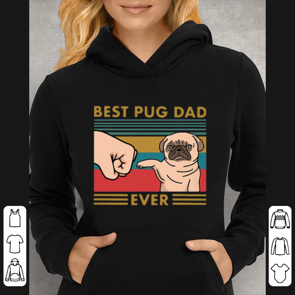 a8fe2534 premium vintage best pug dad ever dog lovers shirt 4 - Premium Vintage Best Pug Dad Ever Dog Lovers shirt