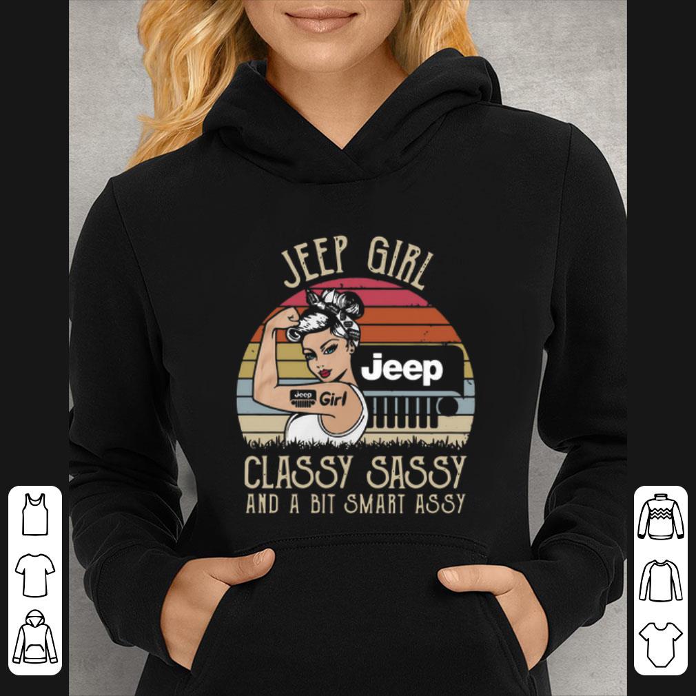 Pretty Jeep girl classy sassy and a bit smart assy vintage shirt b52fcc4c pretty jeep girl classy sassy and a bit smart assy vintage shirt 4 - Pretty Jeep girl classy sassy and a bit smart assy vintage shirt