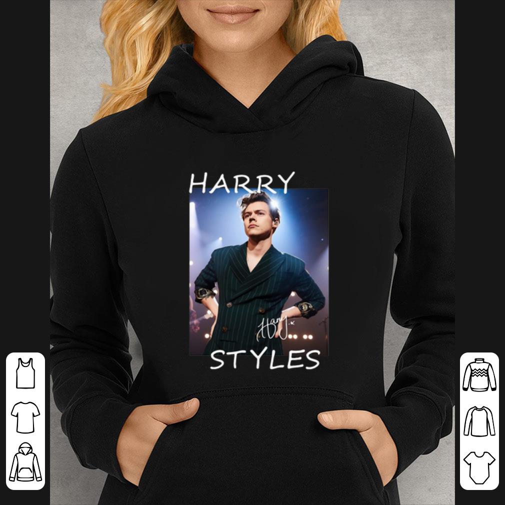 c00b8196 official harry styles autographed signature shirt 4 - Official Harry Styles autographed signature shirt