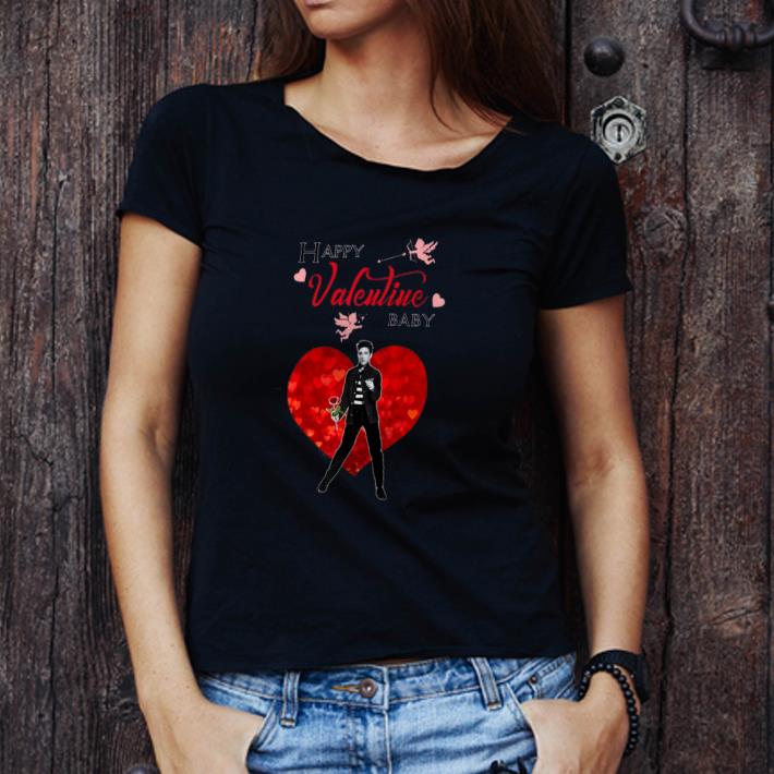 Nice Elvis Presley Let it be Me Happy Valentine Baby shirt