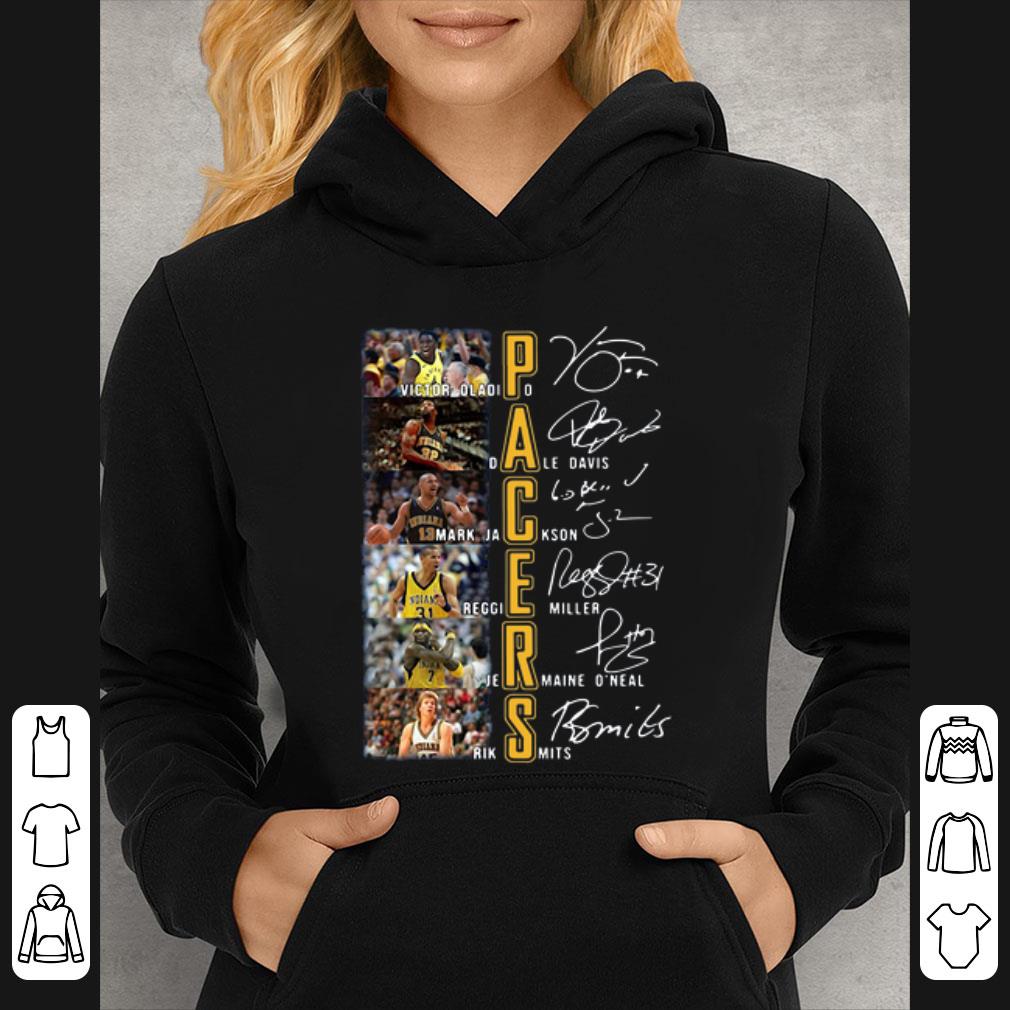 cf2cc5e8 hot pacers victor oladipo dale davis mark jackson signatures shirt 4 - Hot Pacers Victor Oladipo Dale Davis Mark Jackson Signatures shirt