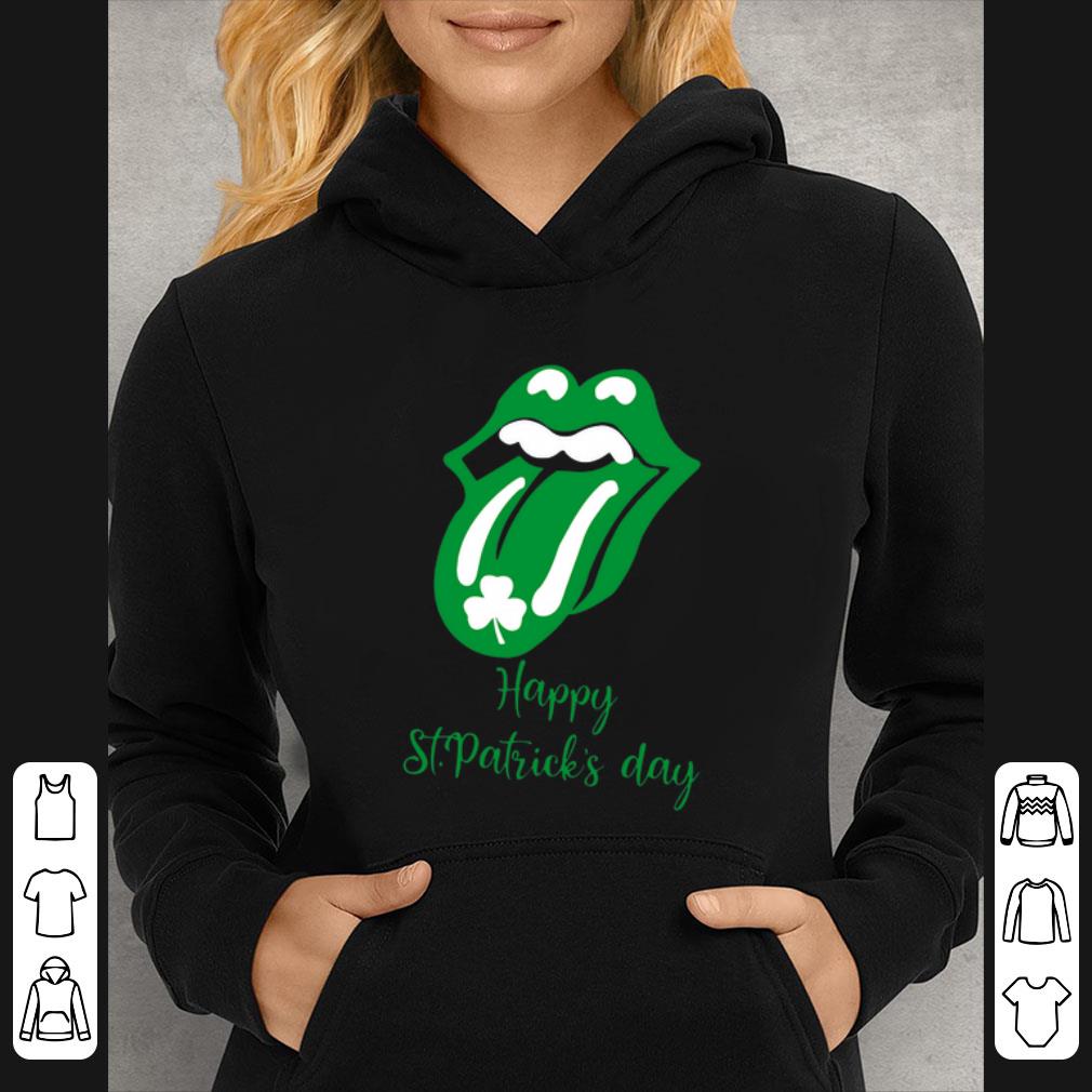 d197955d pretty rolling stone happy st patrick s day shirt 4 - Pretty Rolling Stone Happy St.Patrick’s Day shirt