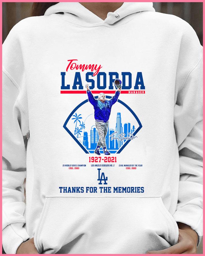 Original Tommy Lasorda Manager 1927-2021 Los Angeles Dodgers Signature shirt f3e98d15 tommy lasorda manager 1927 2021 los angeles dodgers signature shirt 4 - Original Tommy Lasorda Manager 1927-2021 Los Angeles Dodgers Signature shirt