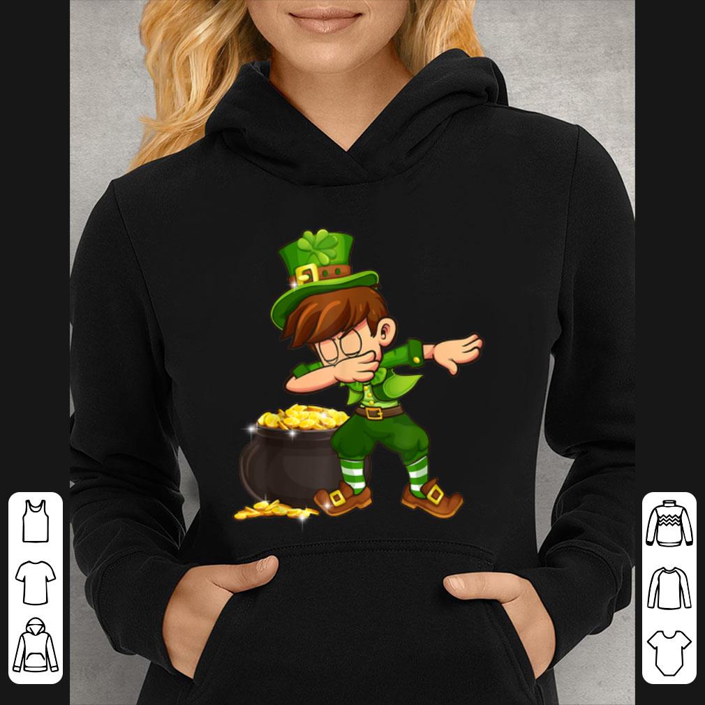 Hot Shamrock Dabbing Boys Leprechaun St. Patrick's Day shirt fd7f3b4f hot shamrock dabbing boys leprechaun st patrick s day shirt 4 - Hot Shamrock Dabbing Boys Leprechaun St. Patrick's Day shirt