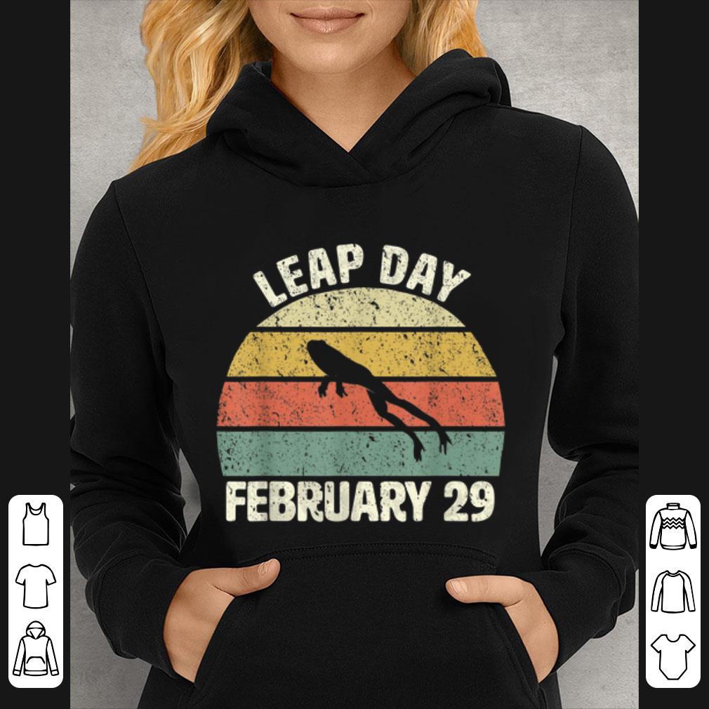 1a06eefc official leap day frog february 29 vintage shirt 4 - Official Leap Day Frog February 29 Vintage shirt