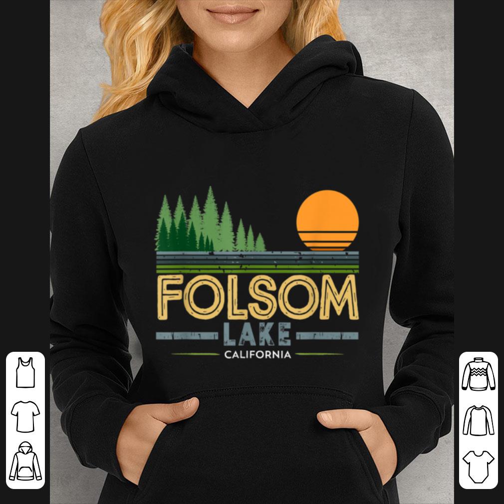 2a05477e top vintage folsom lake california t shirt 4 - Top Vintage Folsom Lake California T- shirt