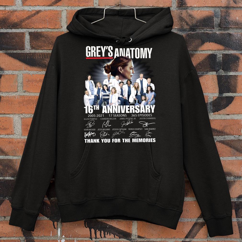 Original Grey's Anatomy 16th anniversary 2005-2021 17 seasons 365 episodes signatures shirt 32e3430d grey s anatomy 16th anniversary 2005 2021 17 seasons 365 episodes signatures shirt 4 - Original Grey's Anatomy 16th anniversary 2005-2021 17 seasons 365 episodes signatures shirt